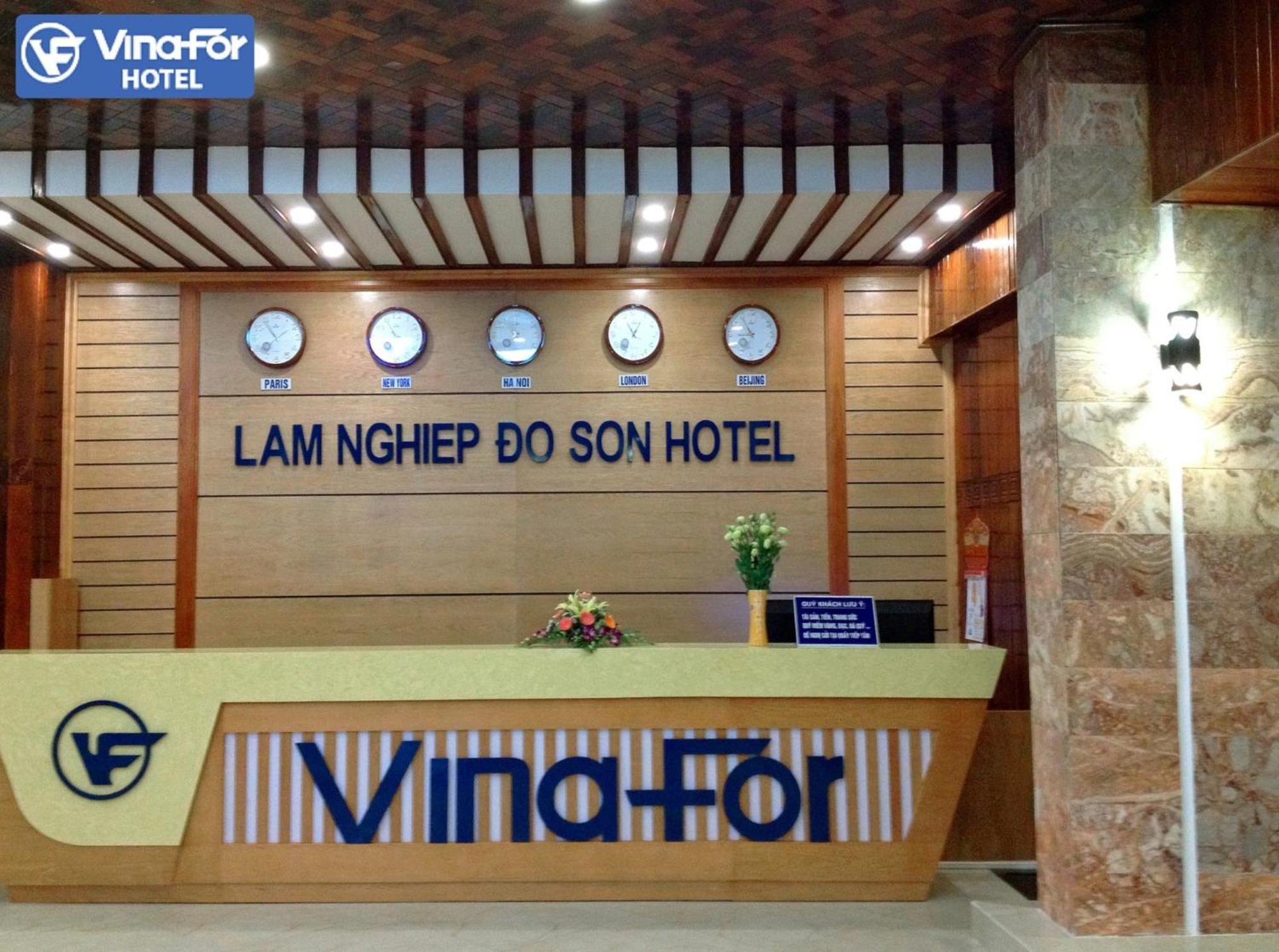 Lam Nghiep Do Son Hotel Exterior photo